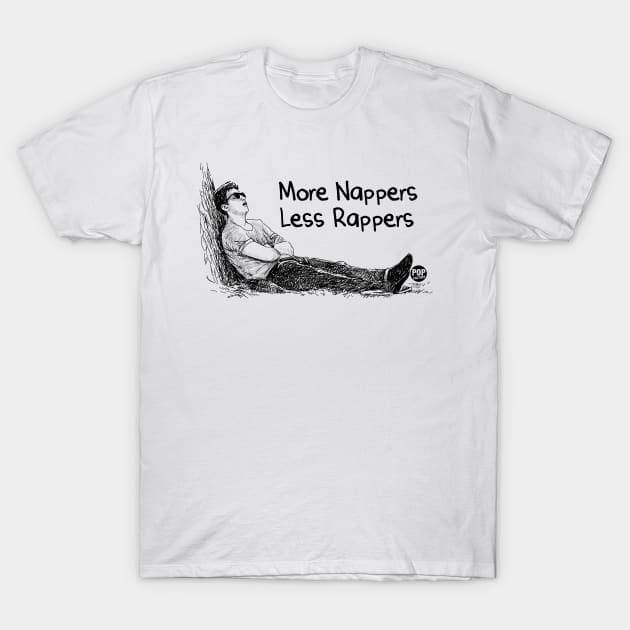 nappers T-Shirt by toddgoldmanart